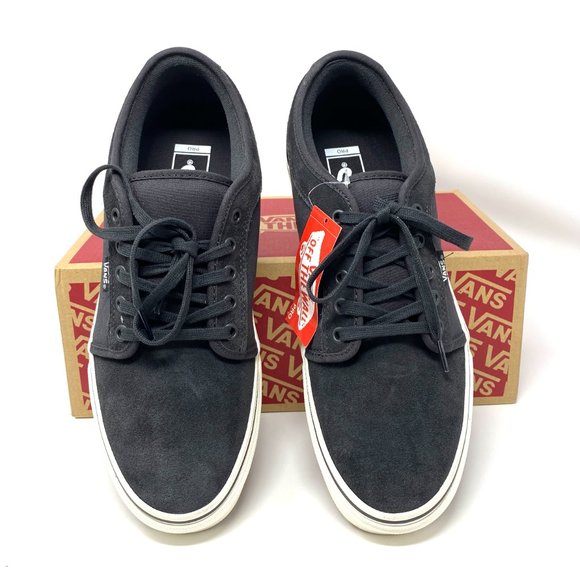 💖MEGA SALE💖VANS Chukka  SB Raven Canvas Black   Skate  Women  VN0A5HEX3FC - Picture 2 of 16